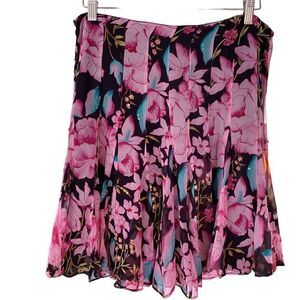 ICE silk mini skirt size 12.  0715